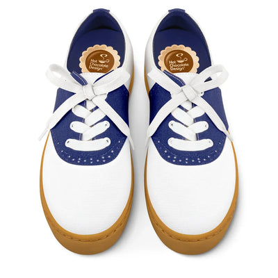 Saddle Blue Casual Sneaker - Tekeno