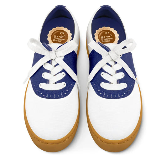 Saddle Blue Casual Sneaker - Tekeno