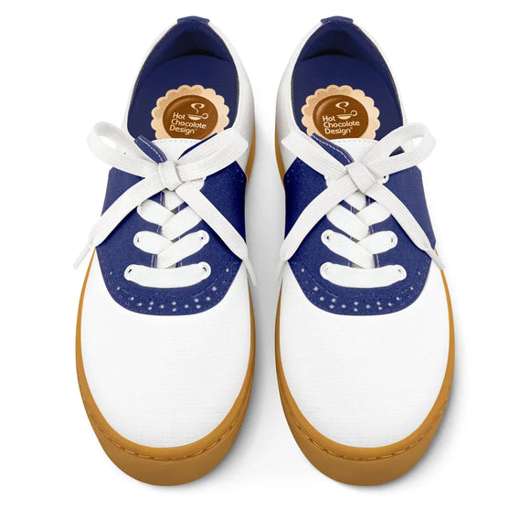 Saddle Blue Women's Casual Sneakers