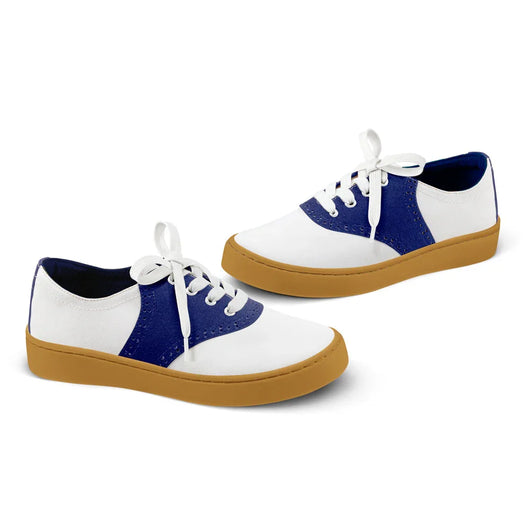 Saddle Blue Casual Sneaker - Tekeno