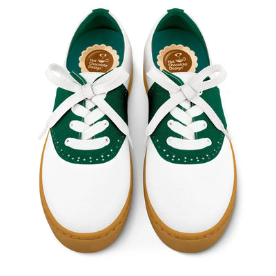 Saddle Green Casual Sneaker - Tekeno