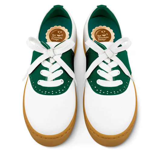 Saddle Green Casual Sneaker - Tekeno