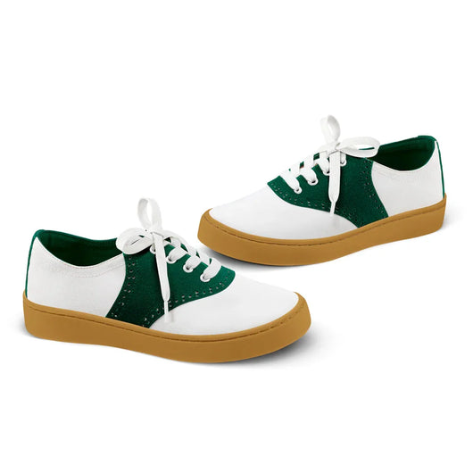 Saddle Green Casual Sneaker - Tekeno