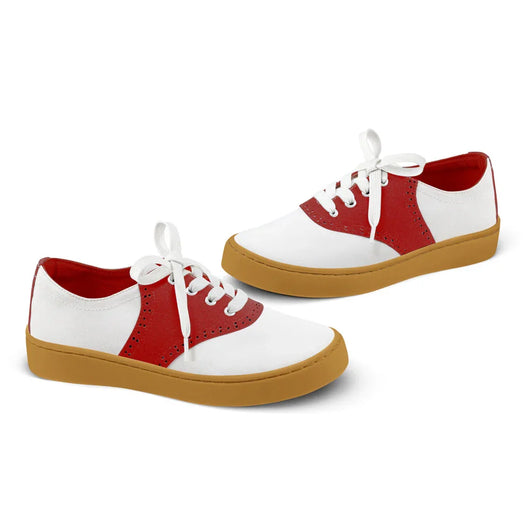 Saddle Red Casual Sneaker - Tekeno