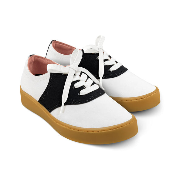 Tênis Casual Saddle
