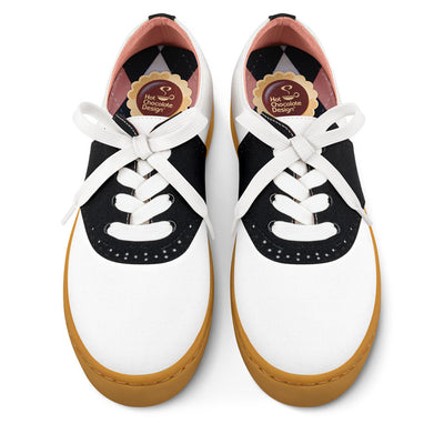 Tênis Casual Saddle