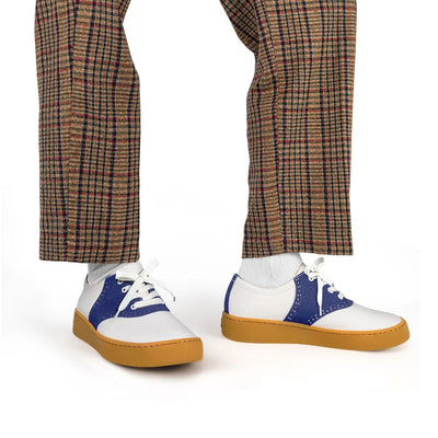 Saddle Blue Casual Sneaker - Tekeno