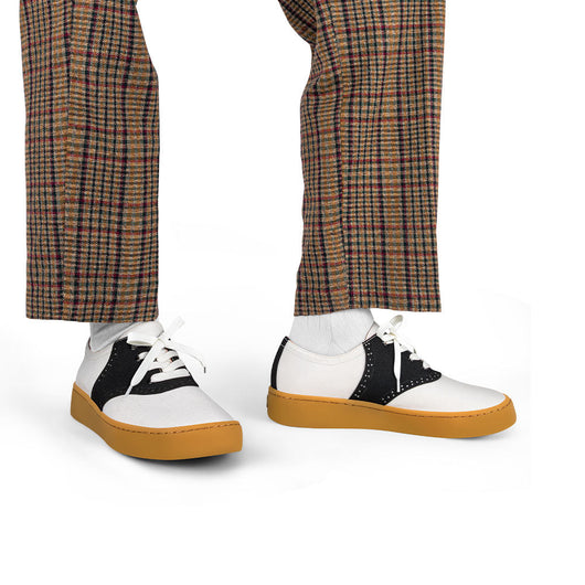 Tênis Casual Saddle