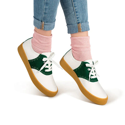 Saddle Green Casual Sneaker - Tekeno