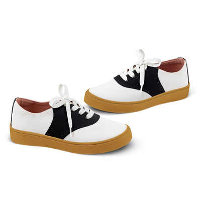 Tênis Casual Saddle