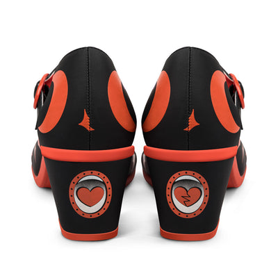 Tacones Mary Jane Scorpio para Mujer - Diseño Zodiacal Audaz