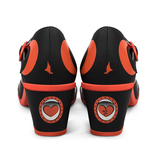 Tacones Mary Jane Scorpio para Mujer - Diseño Zodiacal Audaz