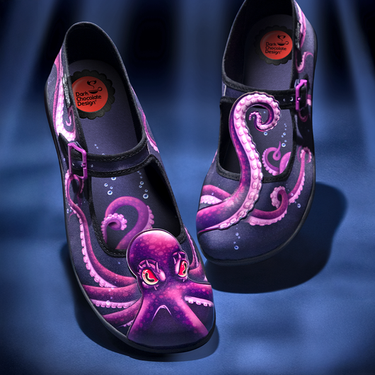 Sea Demon Women's Mary Jane Flats