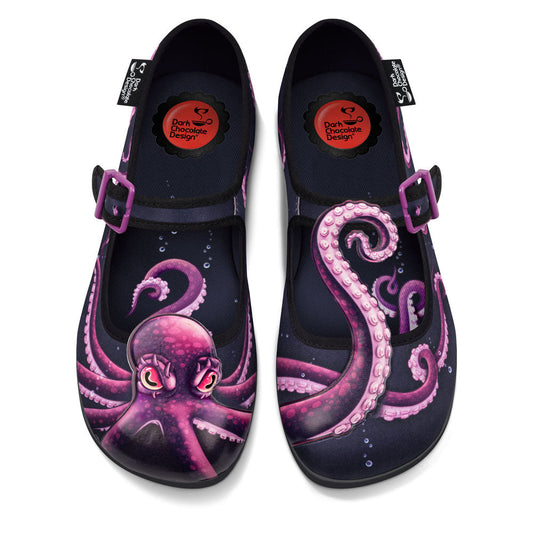 Sea Demon Women's Mary Jane Flats