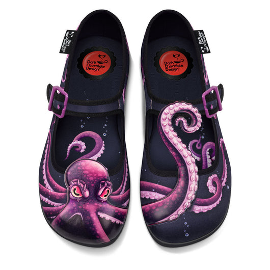 Sea Demon Women's Mary Jane Flats