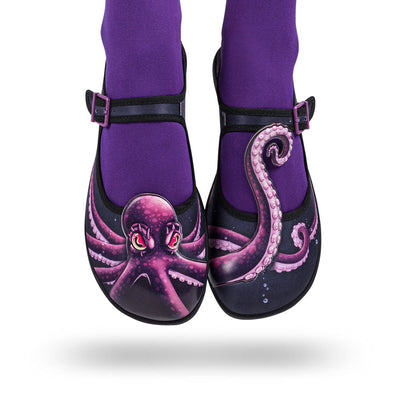 Sea Demon Women's Mary Jane Flats
