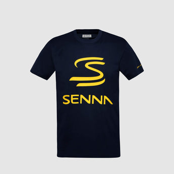Senna Kids Legacy Logo Tee Navy | Senna Store