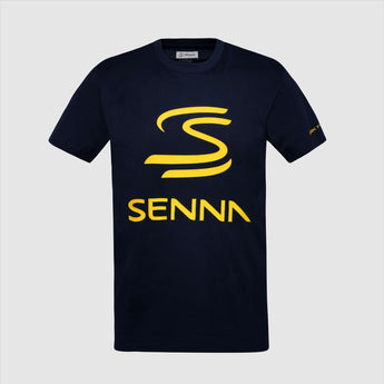 Senna Legacy Logo Tee Navy | Senna Store