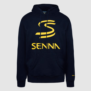 Senna Legacy Pullover Hoodie Navy | Senna Store