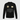 Senna Netflix Oversize Crewneck Sweat Black | Senna Store