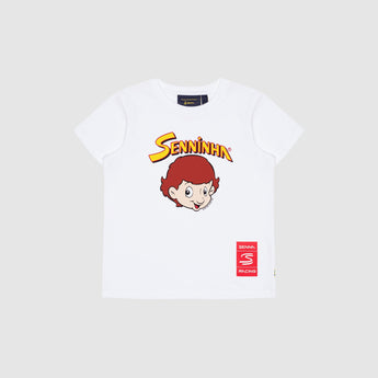 Senna Kids Senninha Tee White | Senna Store