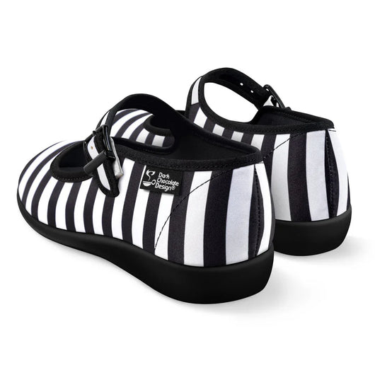 Chocolaticas® Seraphine Women's Mary Jane Flat - Tekeno