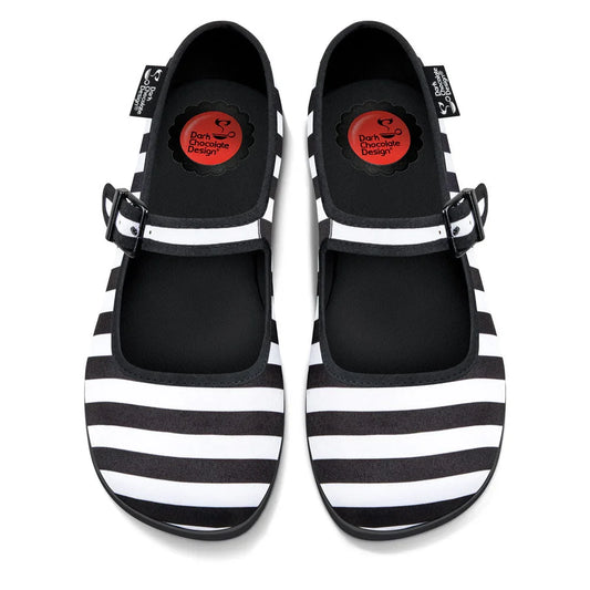 Chocolaticas® Seraphine Women's Mary Jane Flat - Tekeno