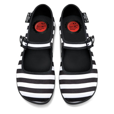 Chocolaticas® Seraphine Women's Mary Jane Flat - Tekeno