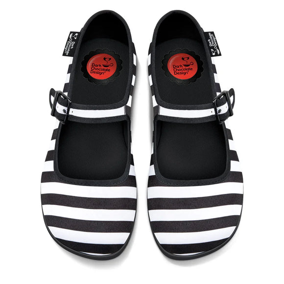 Chocolaticas® Seraphine - Zapato Mary Jane Plano para Mujer