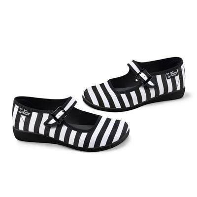 Chocolaticas® Seraphine Women's Mary Jane Flat - Tekeno