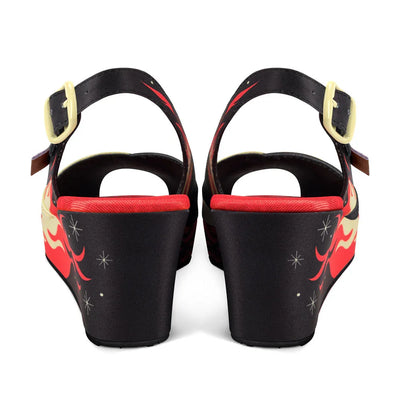 Chocolaticas® She's On Fire Women's Sandal - Tekeno