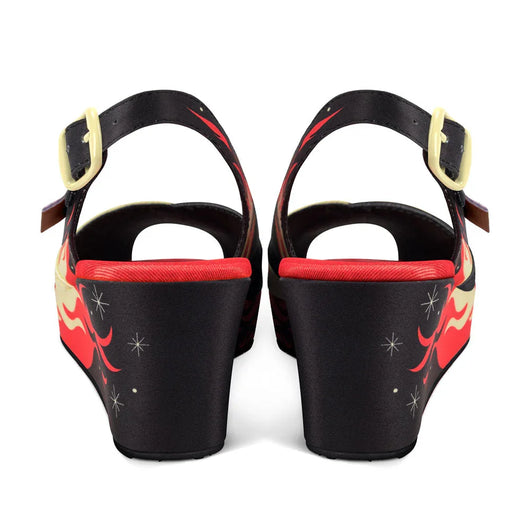 Chocolaticas® She's On Fire Women's Sandal - Tekeno