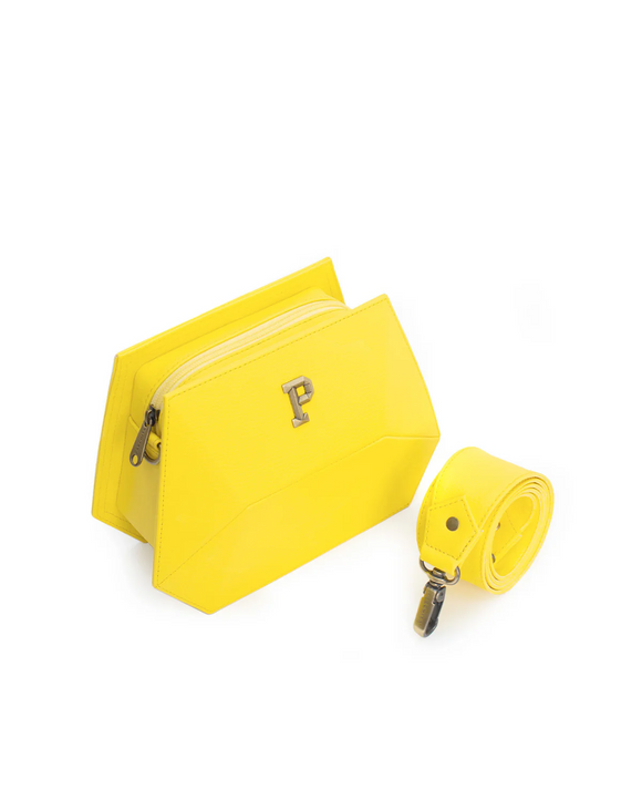 Cartera Simona Amarilla