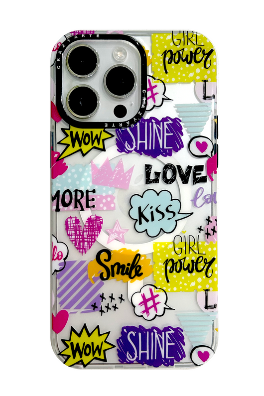 iPhone 14 Pro Max Case – Protective Phone Cover by CrazyArte