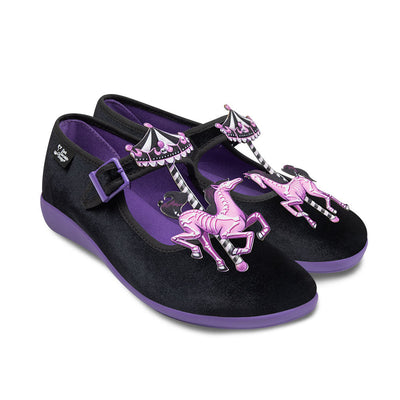 Sapatilha Mary Jane Chocolaticas® Spectral Ride Feminina