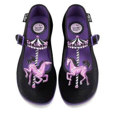 Sapatilha Mary Jane Chocolaticas® Spectral Ride Feminina