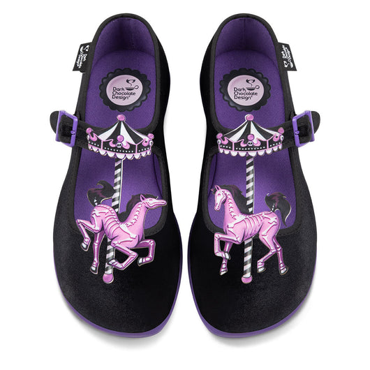 Sapatilha Mary Jane Chocolaticas® Spectral Ride Feminina