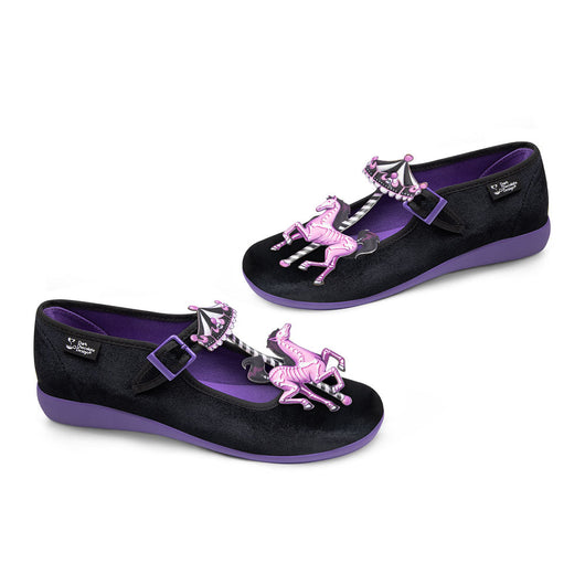 Sapatilha Mary Jane Chocolaticas® Spectral Ride Feminina