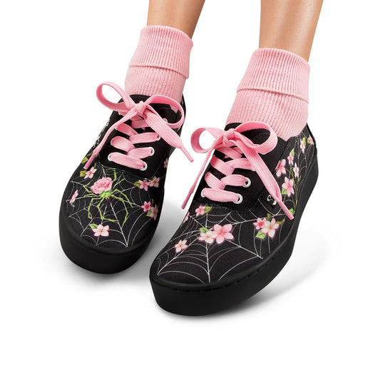 Spider Blossom Casual Sneaker - Tekeno