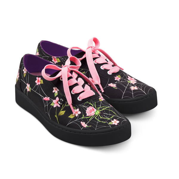 Tênis Casuais Spider Blossom Femininos
