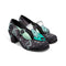 Scarpin Feminino Mary Jane Spirit Board - Design Místico