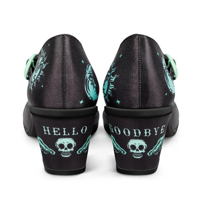 Chocolaticas® Mid Heels Spirit Board Women's Mary Jane Pump - Tekeno