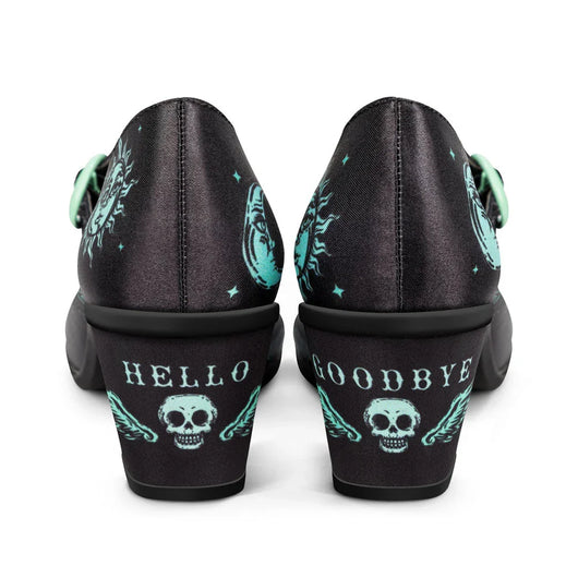 Chocolaticas® Mid Heels Spirit Board Women's Mary Jane Pump - Tekeno