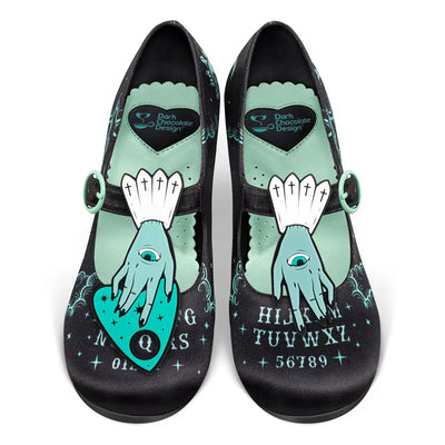 Chocolaticas® Mid Heels Spirit Board Women's Mary Jane Pump - Tekeno