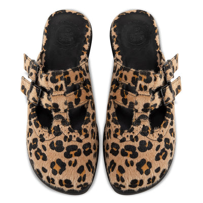 Spotted Women's Mary Jane Clogs