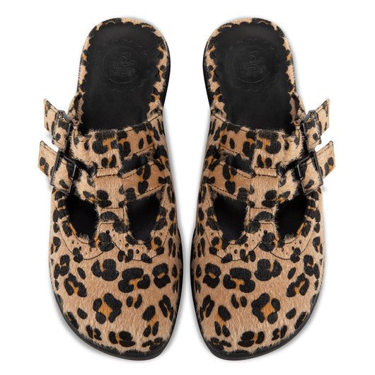 Spotted Women's Mary Jane Clogs