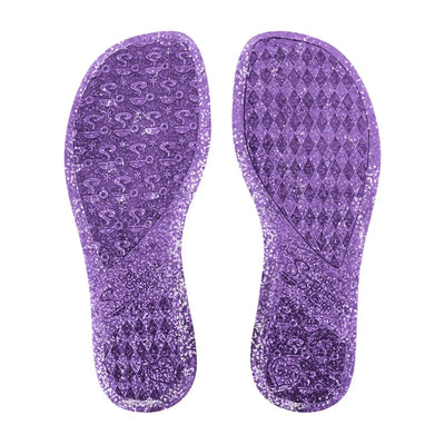 Chocolaticas® Starlight Women's Mary Jane Flat - Tekeno