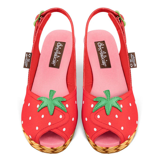 Chocolaticas® Strawbella Women's Sandal - Tekeno