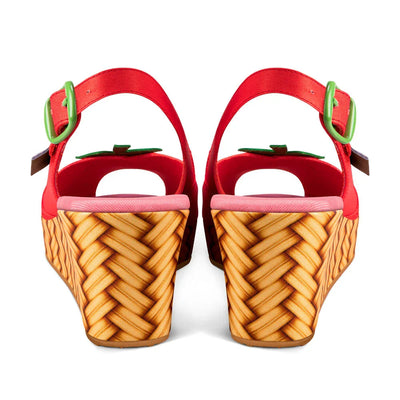 Chocolaticas® Strawbella Women's Sandal - Tekeno