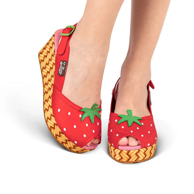 Chocolaticas® Strawbella Women's Sandal - Tekeno
